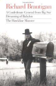 Couverture : A Confederate general from Big Sur, Dreaming of Babylon, and The Hawkline monster
