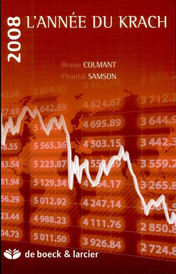 Couverture : 2008, l'année du krach