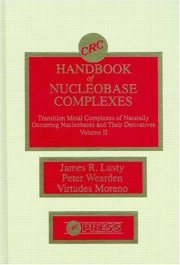 Couverture : CRC handbook of nucleobase complexes