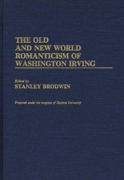 Couverture : The Old and New World romanticism of Washington Irving