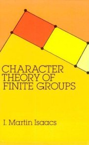 Couverture : Character theory of finite groups