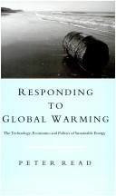 Couverture : Responding to global warming