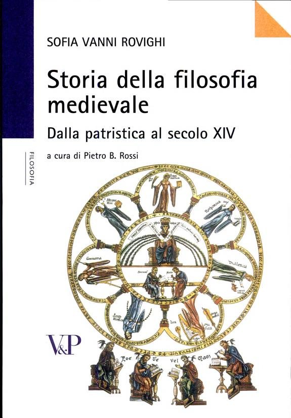 Couverture : Storia della filosofia medievale