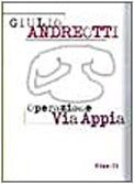 Couverture : Operazione via Appia