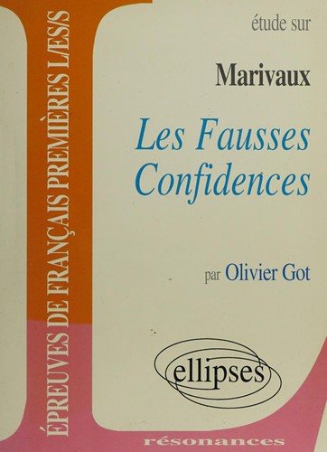 Couverture : Etude sur Marivaux