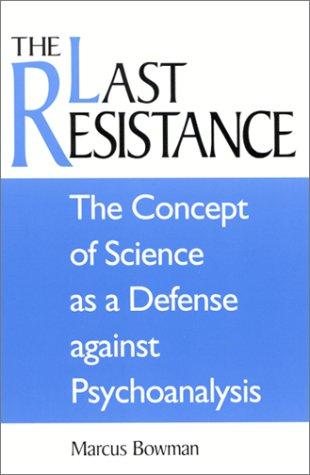 Couverture : The Last Resistance