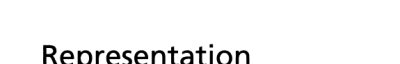 Couverture : Representation