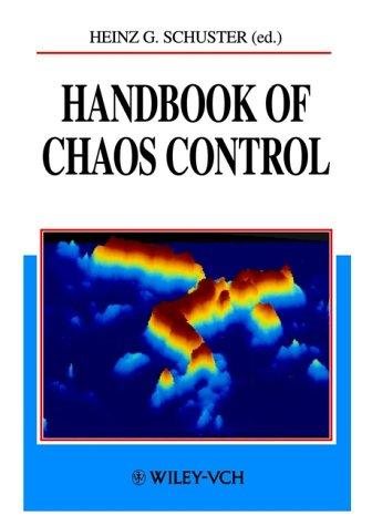 Couverture : Handbook of Chaos Control