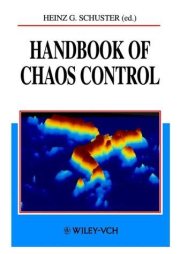 Couverture : Handbook of Chaos Control