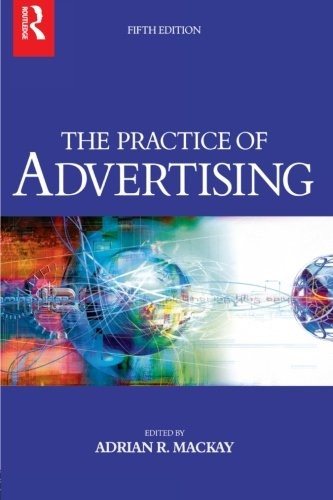 Couverture : Practice of Advertising, Fifth Edition