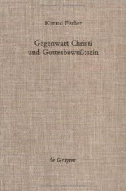 Couverture : Gegenwart Christi und Gottesbewusstsein