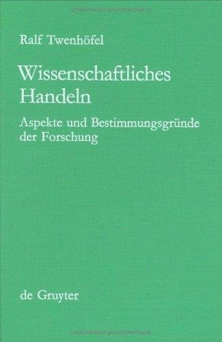 Couverture : Wissenschaftliches Handeln