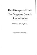Couverture : This dialogue of one