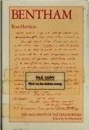 Couverture : Bentham