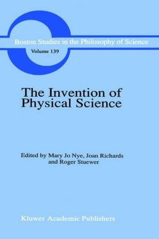 Couverture : The Invention of physical science