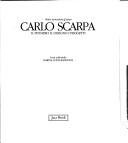 Couverture : Carlo Scarpa
