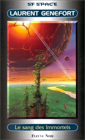 Couverture : Le Sang des immortels