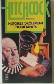Couverture : Histoires drôlement inquiétantes
