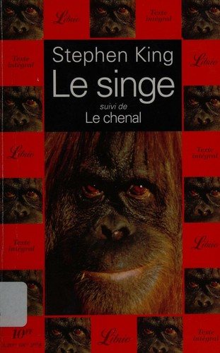 Couverture : Le singe suivi de le chenal
