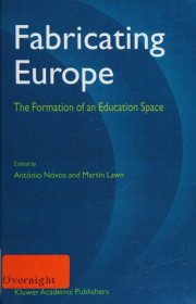 Couverture : Fabricating Europe