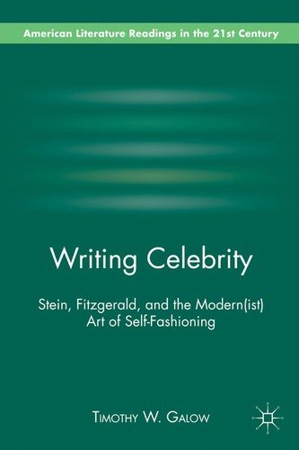 Couverture : Writing celebrity