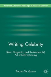 Couverture : Writing celebrity