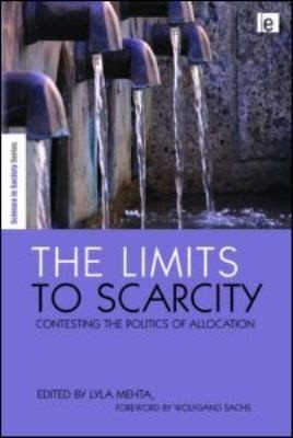 Couverture : The Limits to Scarcity
            
                Science in Society Earthscan