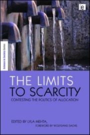 Couverture : The Limits to Scarcity
            
                Science in Society Earthscan