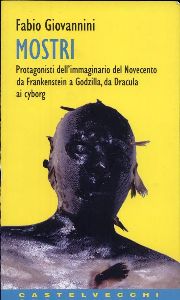 Couverture : Mostri