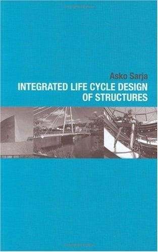 Couverture : Integrated life cycle design of structures