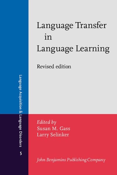 Couverture : Language Transfer in Language Learning