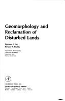 Couverture : Geomorphology and reclamation of disturbed lands