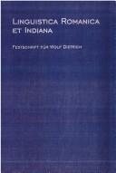 Couverture : Linguistica romanica et indiana