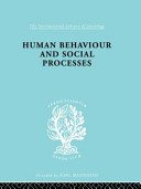 Couverture : Human Behaviour and Social Processes