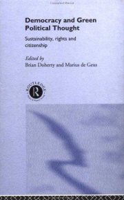 Couverture : Democracy and Green Political Thought