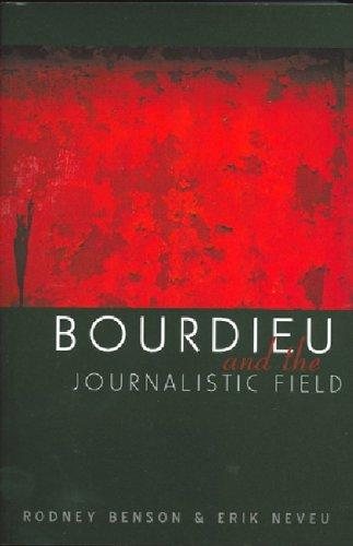 Couverture : Bourdieu and the journalistic field