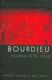 Couverture : Bourdieu and the journalistic field