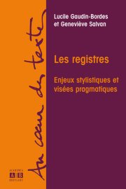 Couverture : Les registres