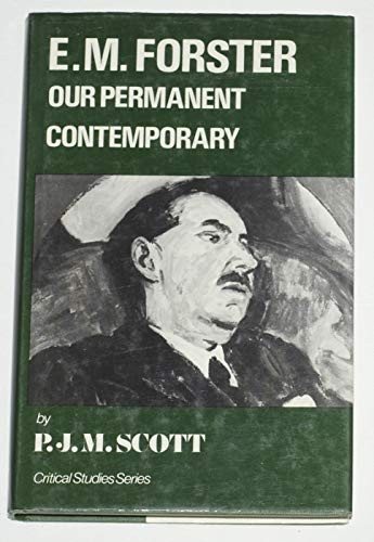 Couverture : E.M.Forster: Our Permanent Contemporary (Critical Studies)