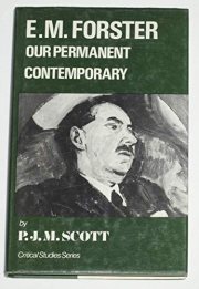 Couverture : E.M.Forster: Our Permanent Contemporary (Critical Studies)