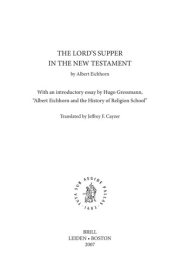 Couverture : The Lord's Supper in the New Testament