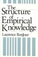 Couverture : The structure of empirical knowledge