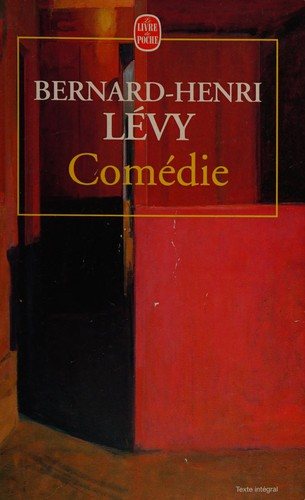 Couverture : Comédie