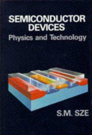 Couverture : Semiconductor devices, physics and technology