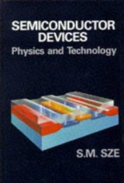 Couverture : Semiconductor devices, physics and technology