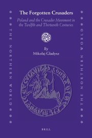 Couverture : The Forgotten Crusaders