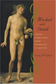 Couverture : Mocked with death