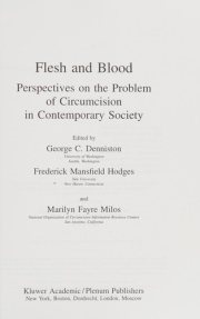 Couverture : Flesh and blood