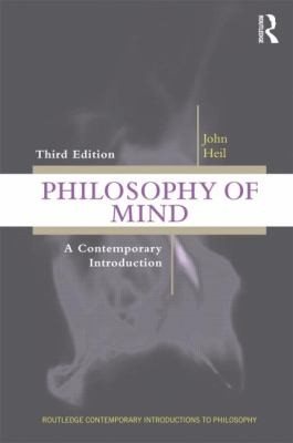 Couverture : Philosophy of Mind