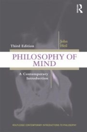 Couverture : Philosophy of Mind